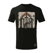 Magnolion Absztrakt középkor fantázia v2 gyerek póló - 11 szín, 4-12 éves gyerek póló