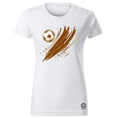 Magnolion Absztrakt labda v6 női póló - 19 szín, XS-2XL