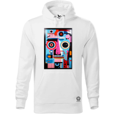 Magnolion Absztrakt modern arc v2 férfi pulóver - 19 szín, S-5XL