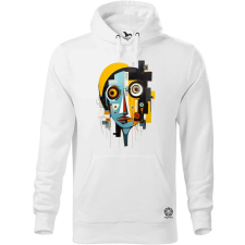 Magnolion Absztrakt modern arc v4 férfi pulóver - 19 szín, S-5XL férfi pulóver, kardigán