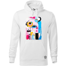 Magnolion Absztrakt modern arc v5 férfi pulóver - 19 szín, S-5XL férfi pulóver, kardigán