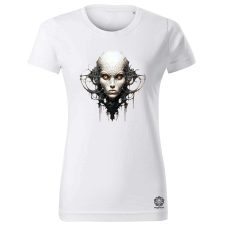 Magnolion Absztrakt művészet v1 női póló - 19 szín, XS-2XL női póló