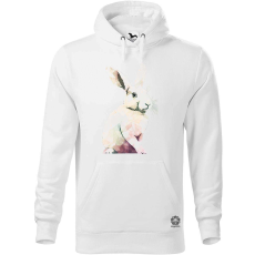 Magnolion Absztrakt nyuszi férfi pulóver - 19 szín, S-5XL