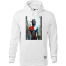 Magnolion Absztrakt Piet Mondrian v10 férfi pulóver - 19 szín, S-5XL