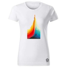 Magnolion Absztrakt spektrum v1 női póló - 19 szín, XS-2XL női póló