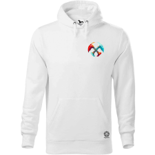 Magnolion Absztrakt Viking balta zseb férfi pulóver - 19 szín, S-5XL férfi pulóver, kardigán