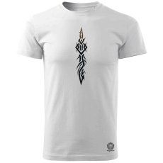 Magnolion Algiz rúna v4 férfi póló - 19 szín, S-3XL