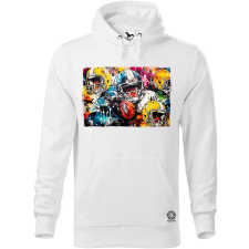 Magnolion Amerikai foci graffiti v1 férfi pulóver - 19 szín, S-5XL férfi pulóver, kardigán
