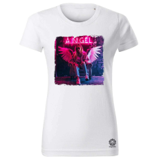 Magnolion Angyal v1 női póló - 19 szín, XS-2XL