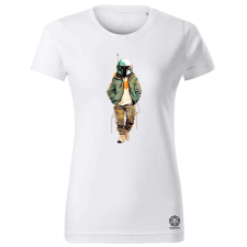 Magnolion Anime Boba Fett fanart v1 női póló - 19 szín, XS-2XL női póló