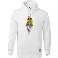 Magnolion Anime Boba Fett fanart v2 férfi pulóver - 19 szín, S-5XL férfi pulóver, kardigán