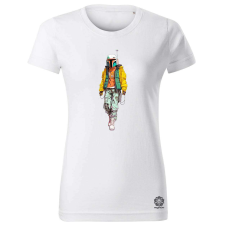 Magnolion Anime Boba Fett fanart v2 női póló - 19 szín, XS-2XL női póló