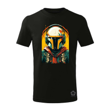 Magnolion Anime Boba Fett fanart v3 gyerek póló - 11 szín, 4-12 éves gyerek póló