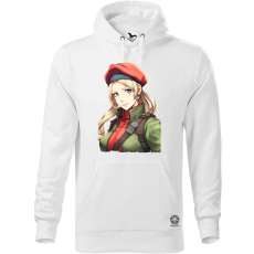 Magnolion Anime Cammy fanart v1 férfi pulóver - 19 szín, S-5XL