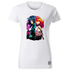 Magnolion Anime Csillagkapu v2 női póló - 19 szín, XS-2XL