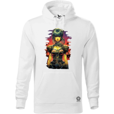 Magnolion Anime cyberpunk fantázia v14 férfi pulóver - 19 szín, S-5XL férfi pulóver, kardigán