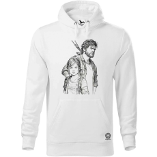 Magnolion Anime Ellie és Joel v1 férfi pulóver - 19 szín, S-5XL