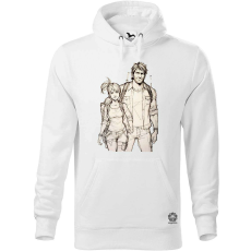 Magnolion Anime Ellie és Joel v3 férfi pulóver - 19 szín, S-5XL