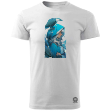 Magnolion Anime fanátzia v6 férfi póló - 19 szín, S-3XL férfi póló
