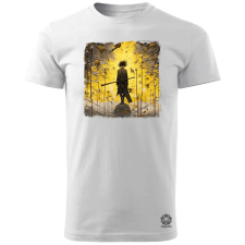 Magnolion Anime idő fantázia v3 férfi póló - 19 szín, S-3XL férfi póló