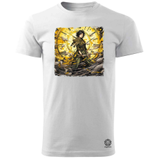 Magnolion Anime idő fantázia v5 férfi póló - 19 szín, S-3XL