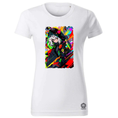 Magnolion Anime íjász v4 női póló - 19 szín, XS-2XL