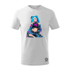 Magnolion Anime Jinx fanart v2 gyerek póló - 11 szín, 4-12 éves gyerek póló