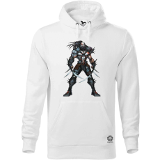 Magnolion Anime Jognny Cage fanart v3 férfi pulóver - 19 szín, S-5XL