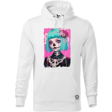 Magnolion Anime koponya lány v3 férfi pulóver - 19 szín, S-5XL
