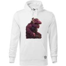 Magnolion Anime lány és barátja v2 férfi pulóver - 19 szín, S-5XL férfi pulóver, kardigán