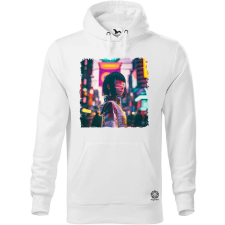 Magnolion Anime lány nézelődik v1 férfi pulóver - 19 szín, S-5XL férfi pulóver, kardigán