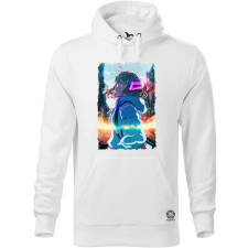 Magnolion Anime lány nézelődik v3 férfi pulóver - 19 szín, S-5XL férfi pulóver, kardigán