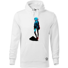 Magnolion Anime lány pózol v14 férfi pulóver - 19 szín, S-5XL