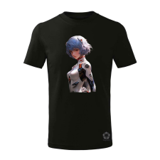 Magnolion Anime lány pózol v20 gyerek póló - 11 szín, 4-12 éves gyerek póló