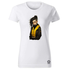Magnolion Anime lány pózol v7 női póló - 19 szín, XS-2XL női póló