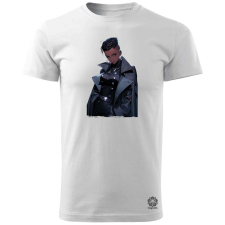 Magnolion Anime Nick Fury fantázia v1 férfi póló - 19 szín, S-3XL férfi póló