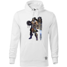 Magnolion Anime Nightwolf fanart v1 férfi pulóver - 19 szín, S-5XL