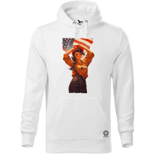 Magnolion Anime Rosie the Riveter v6 férfi pulóver - 19 szín, S-5XL férfi pulóver, kardigán
