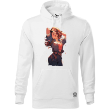 Magnolion Anime Rosie the Riveter v8 férfi pulóver - 19 szín, S-5XL férfi pulóver, kardigán