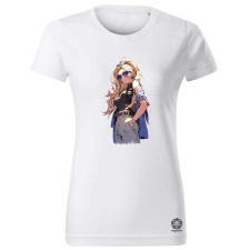Magnolion Anime Sólyomszem fantázia v1 női póló - 19 szín, XS-2XL női póló