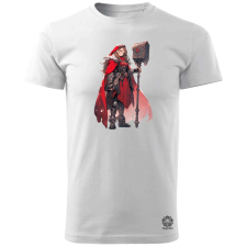 Magnolion Anime Thor fantázia v3 férfi póló - 19 szín, S-3XL férfi póló