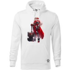 Magnolion Anime Thor fantázia v4 férfi pulóver - 19 szín, S-5XL férfi pulóver, kardigán
