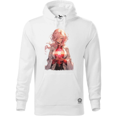 Magnolion Anime varázslónő v1 férfi pulóver - 19 szín, S-5XL