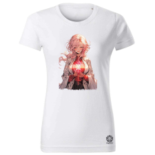 Magnolion Anime varázslónő v1 női póló - 19 szín, XS-2XL női póló