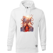 Magnolion Anime varázslónő v4 férfi pulóver - 19 szín, S-5XL férfi pulóver, kardigán