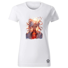 Magnolion Anime varázslónő v4 női póló - 19 szín, XS-2XL