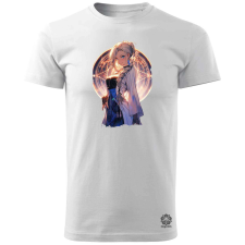 Magnolion Anime varázslónő v7 férfi póló - 19 szín, S-3XL férfi póló