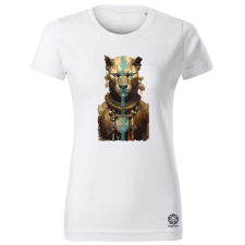 Magnolion Antropomorf hegyi oroszlán v2 női póló - 19 szín, XS-2XL női póló