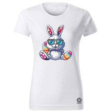 Magnolion Antropomorf húsvéti tojás v12 női póló - 19 szín, XS-2XL női póló