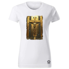 Magnolion Arany kereszt v2 női póló - 19 szín, XS-2XL